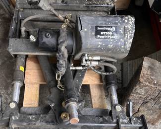 SnowDogg MT300 Snow plow hook up