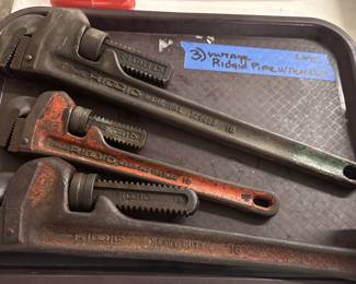 Ridgid Pipe Wrenches