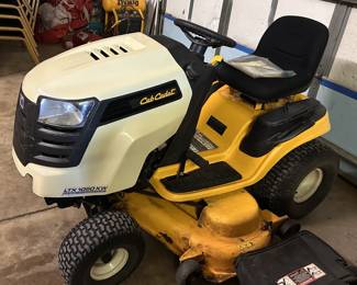 Cub Cadet LTX 1050 KW 50" mower deck