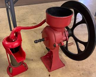 water pump & grinder