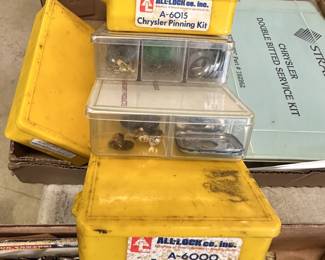 Vehicle ignite pinning kits