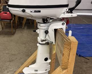 Tohatsu Propane Outboard