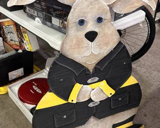 Wood Bunny Fire Fighter