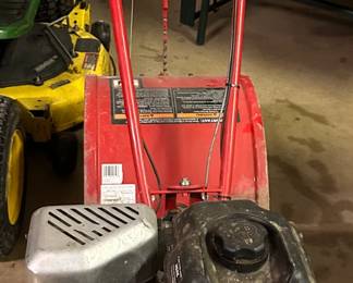 Troy Bilt Pony Rototiller