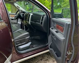 Leather interior