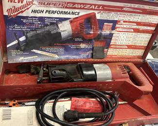 Milwaukee Sawzall