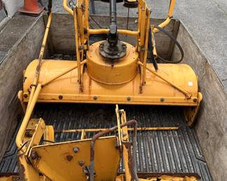 Cub cadet snow blower & plow