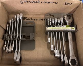 Rachet Wrenches Std/Metric