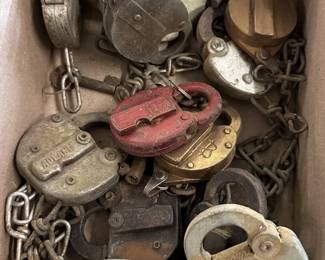 Vintage Locks