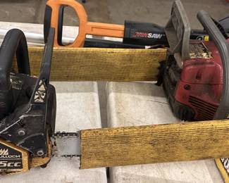 Homelite chain saws
