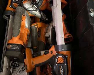 Ridgid Batt Op Tools