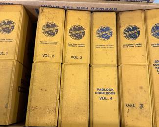 Reed locksmith code manuals
