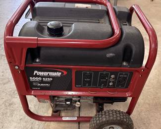 Powermate 5000 watt Generator w/Subura engine