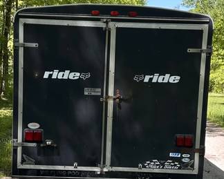 Covered Trailer
