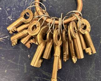 Railroad Keys