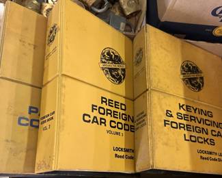 Keying foreign car lock manuals