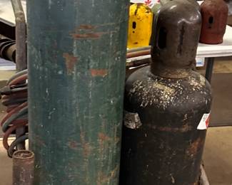 acetylene tanks