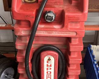 mobile fuel tank