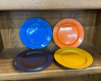 CGS Int'l Enamelware Plates