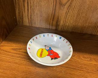 Melamine Childen's Plate