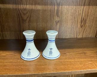Pfaltzgraff Hospitality Candlestick Holders