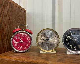 Alarm Clocks