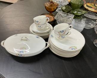 Rosenthal Winifred Blue Bell Dinnerware