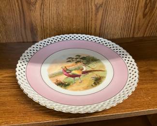 Schumann Arzverg Plate From Bavaria Germany