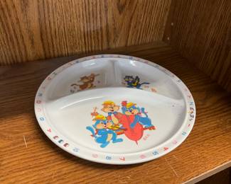 Melamine Divided Child's Plate