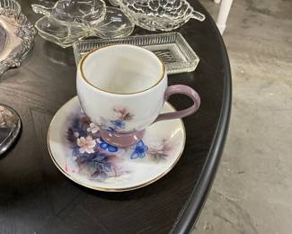 Lena Liu Circle of Love Cup & Saucer