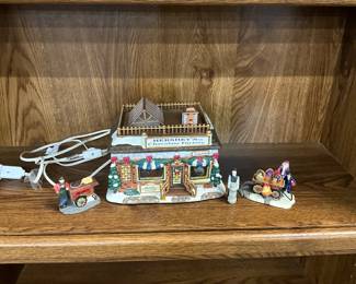 Hershey's Holiday Village Series "Chocolate Factory"