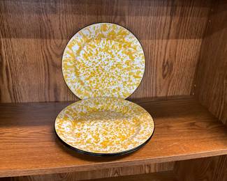 Enamelware Plates