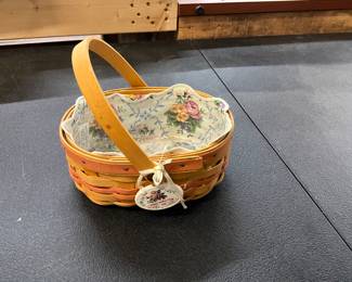 1999 Happy Mother's Day Longaberger Basket