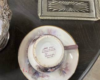 Lena Liu Circle of Love Cup & Saucer