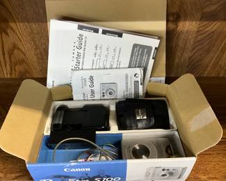 Canon PowerShot S100 Digital Camera