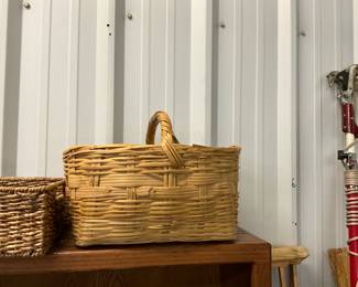 Woven Wicker Basket