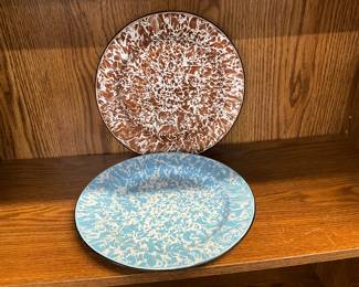 Enamelware Plates