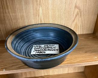 Pottery Bowl by Gary Gerhart