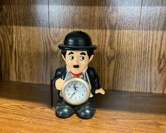 Charlie Chaplin Alarm Clock
