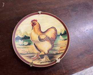 Chicken Decorative Plate