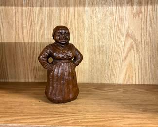 Red Mill Mfg Wood Aunt Jemima Carved Figure