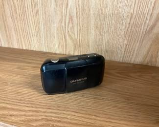 Olympus 35 mm Point & Shoot Film Camera