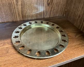 Alessi Girotondo Round Serving Tray