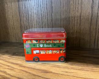 Hallmark Harrods London Bus Money Box