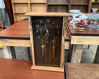Commodore Wall or Mantle Clock