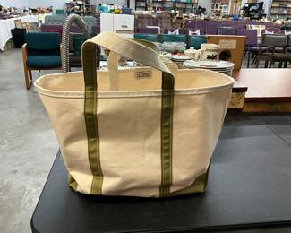 LL Bean Cloth Bag