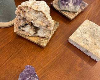 Rock geo crystals