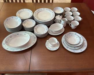 Noritake Blue Hill China