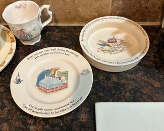 Wedgwood Plates