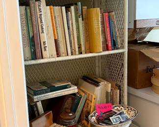 All vintage cookbooks